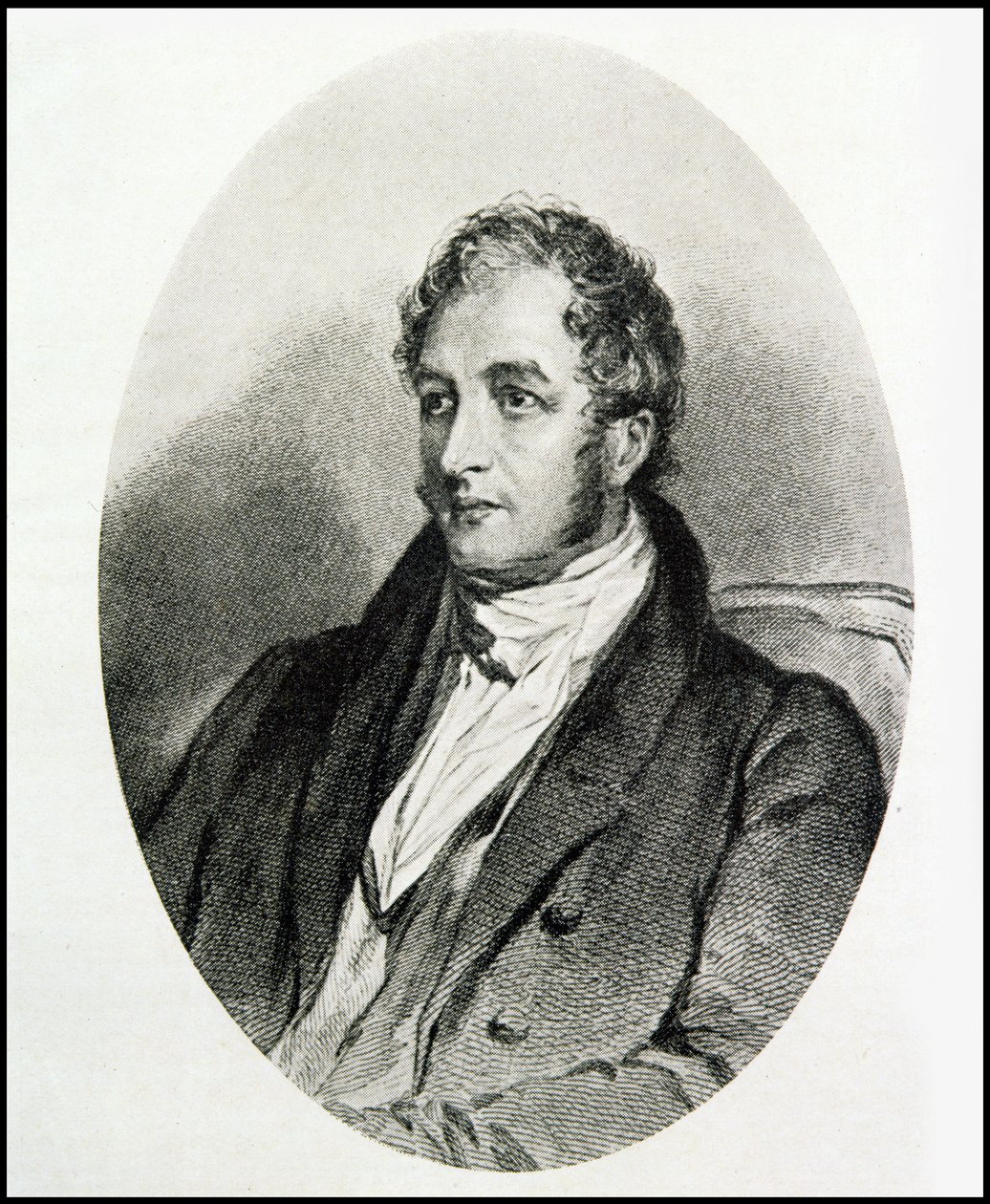 جون جالت (1779-1839) بواسطة مدرسة اللغة الإنجليزية