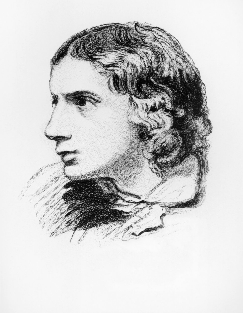 جون كيتس (1795-1821) بواسطة مدرسة اللغة الإنجليزية
