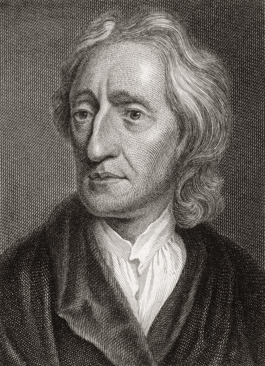 جون لوك (1632-1704) بواسطة مدرسة اللغة الإنجليزية