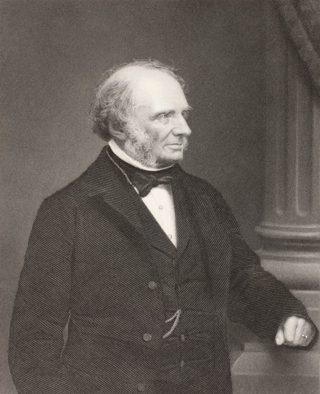 جون راسل ، أول إيرل راسل ، 1883 بواسطة مدرسة اللغة الإنجليزية