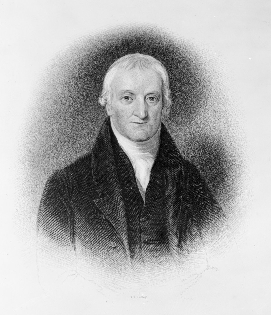 John Syme Esq. ، c.1820 (نقش الفولاذ) بواسطة مدرسة اللغة الإنجليزية
