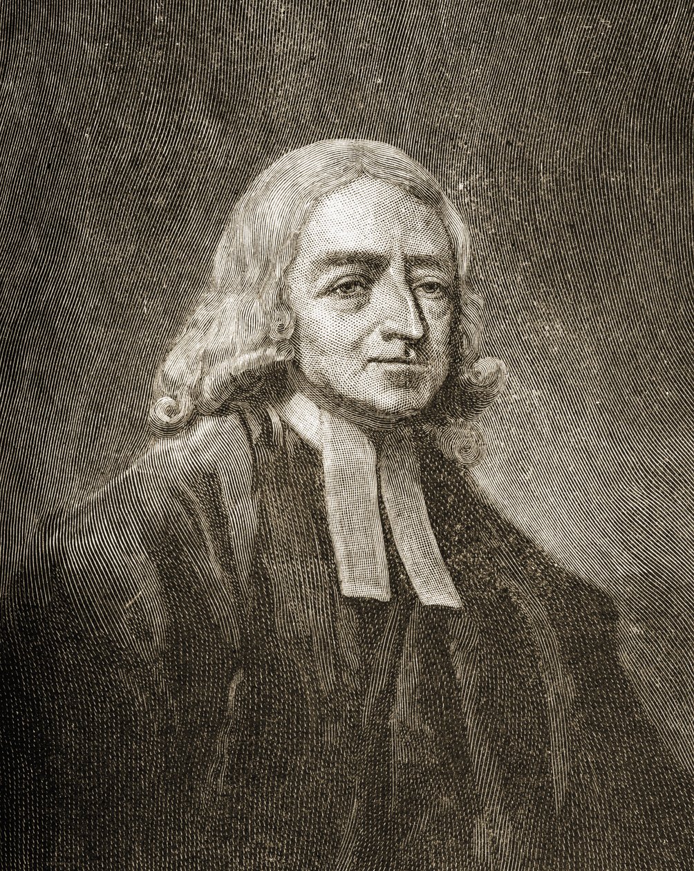 جون ويسلي (1703-91) بواسطة مدرسة اللغة الإنجليزية