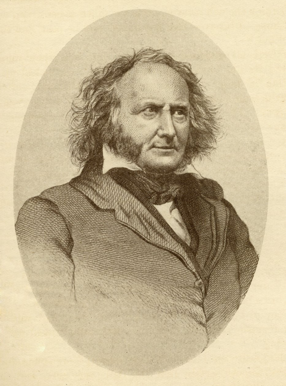جون ويلسون (1785-1854) بواسطة مدرسة اللغة الإنجليزية