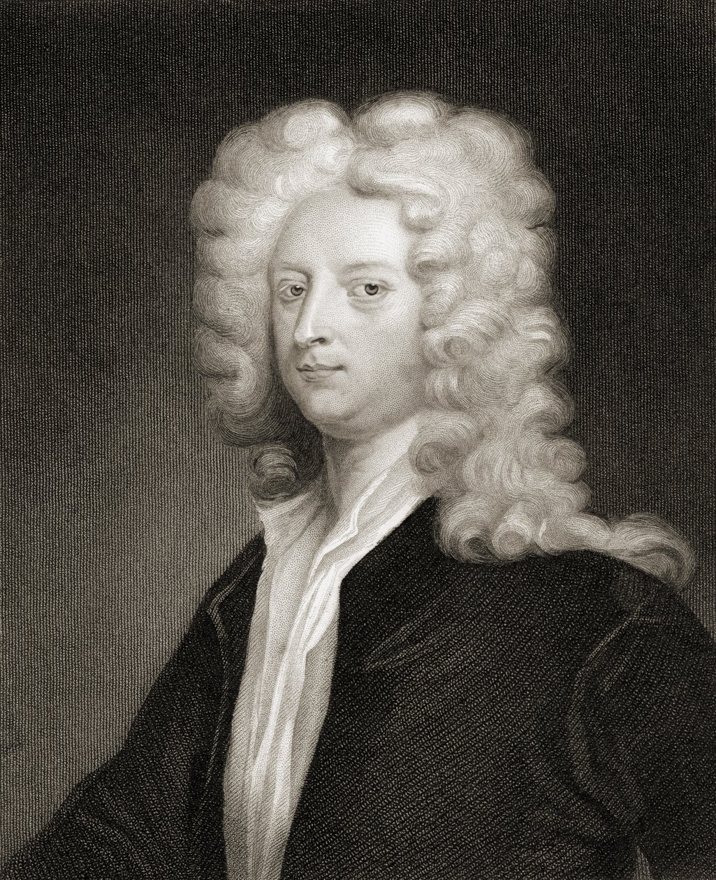 جوزيف أديسون (1672-1719) ، من "معرض الصور" ، نُشر عام 1833 بواسطة مدرسة اللغة الإنجليزية