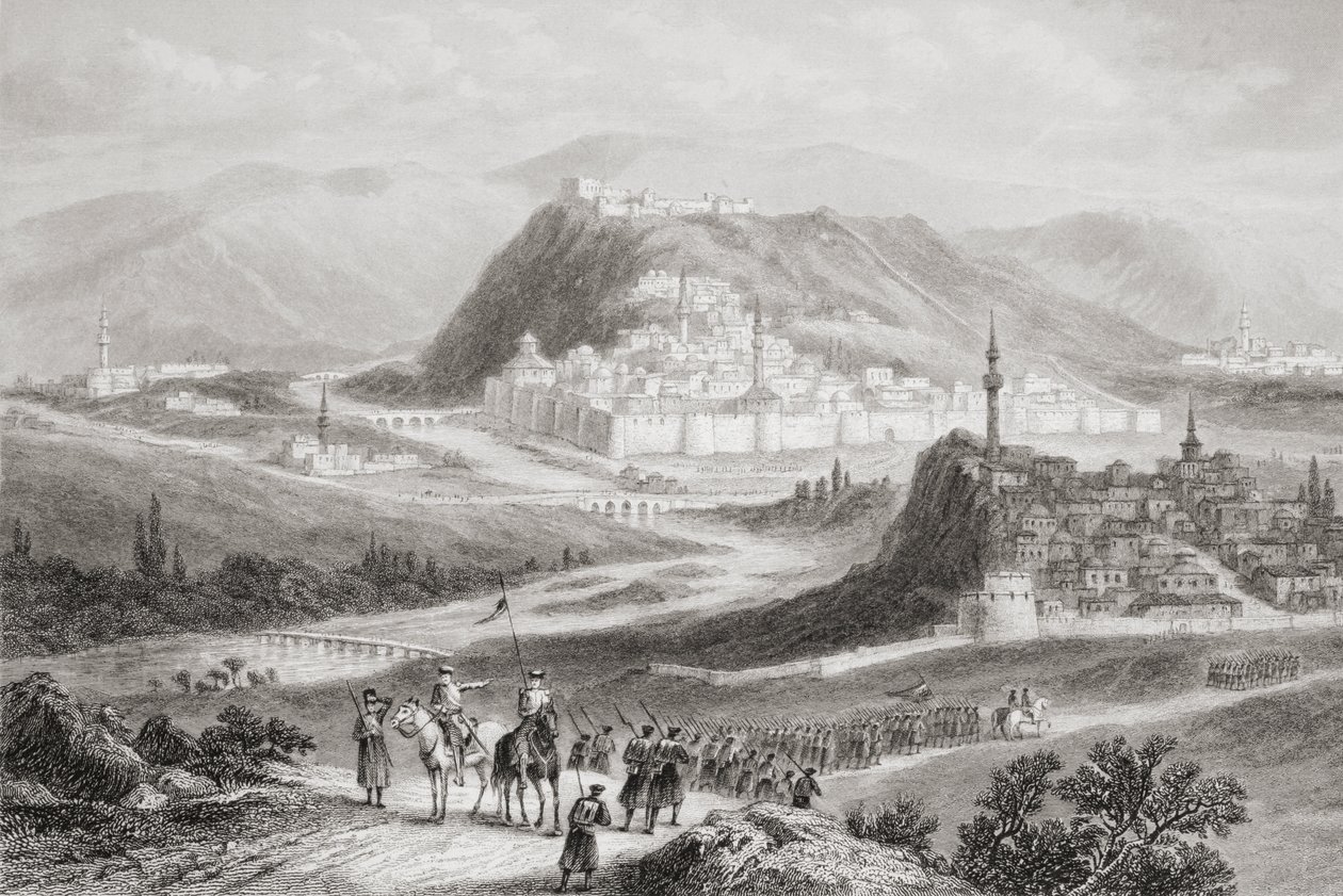 كارس ، تركيا ، 1883 بواسطة مدرسة اللغة الإنجليزية