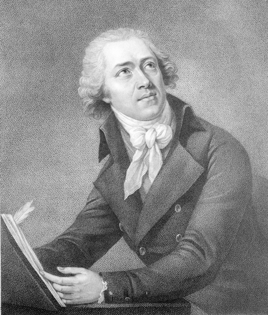 ليوبولد كوزيلوش ، نقشها ويليام ريدلي ، 1797 بواسطة مدرسة اللغة الإنجليزية
