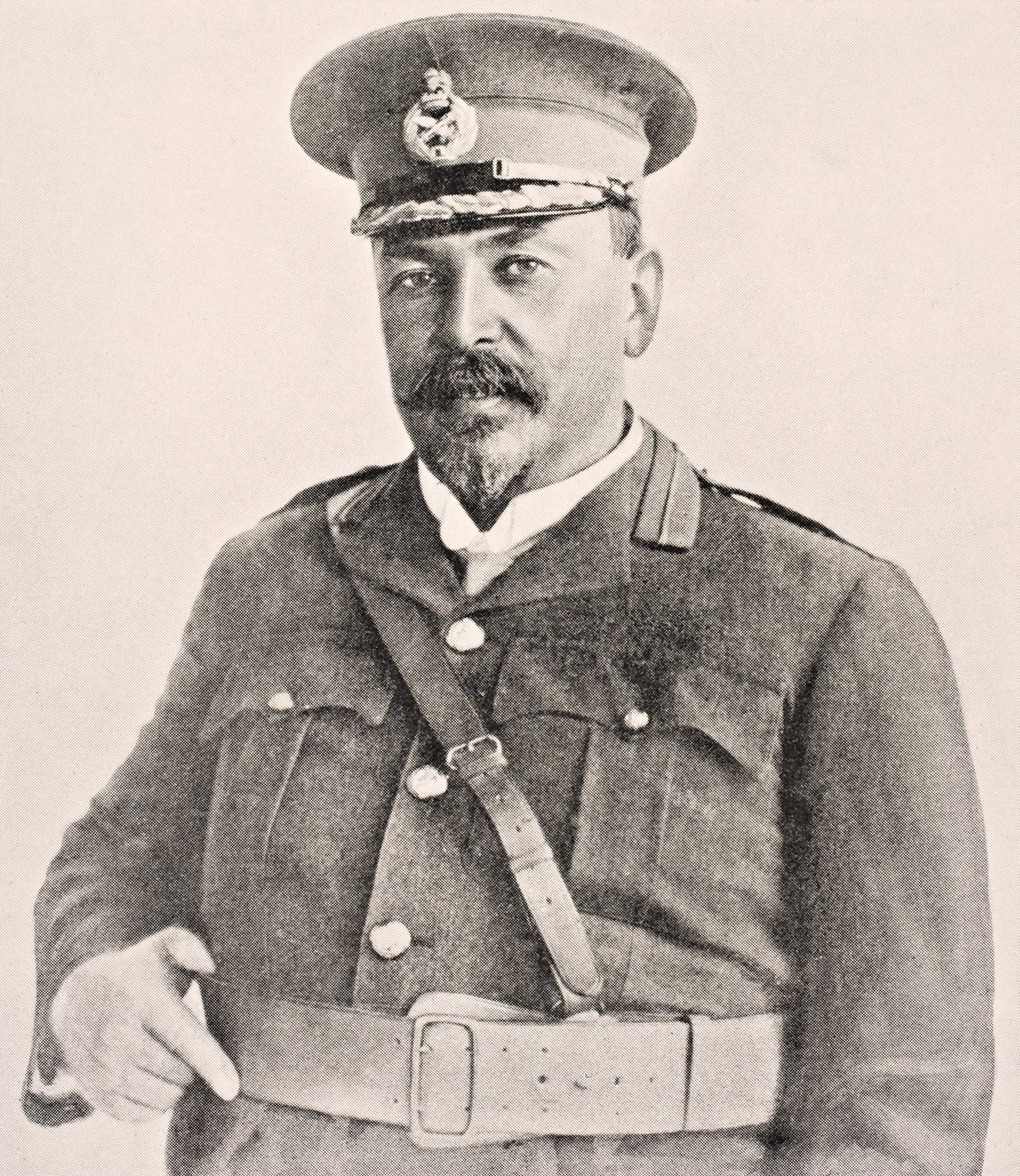 لويس بوثا ، من ألبوم The War Illustrated Album deLuxe ، المنشور في لندن ، 1916 بواسطة مدرسة اللغة الإنجليزية