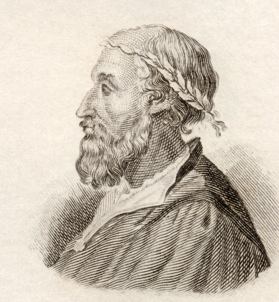 لودوفيكو أريوستو ، 1825 بواسطة مدرسة اللغة الإنجليزية