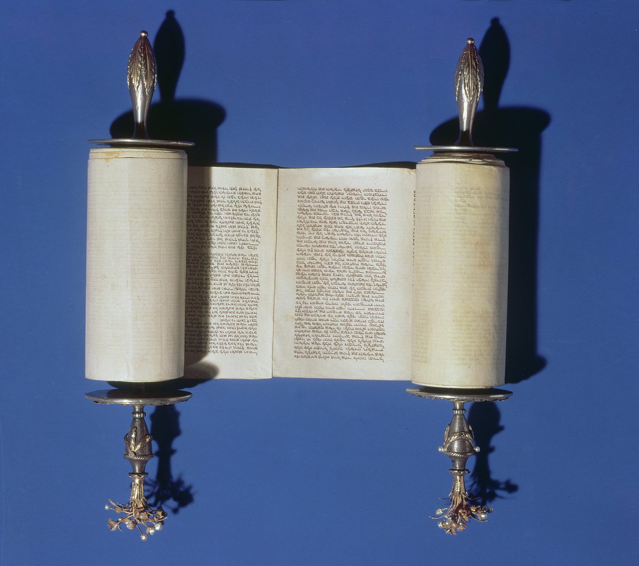 مصغر التوراة ، 1765 (الرق) بواسطة مدرسة اللغة الإنجليزية