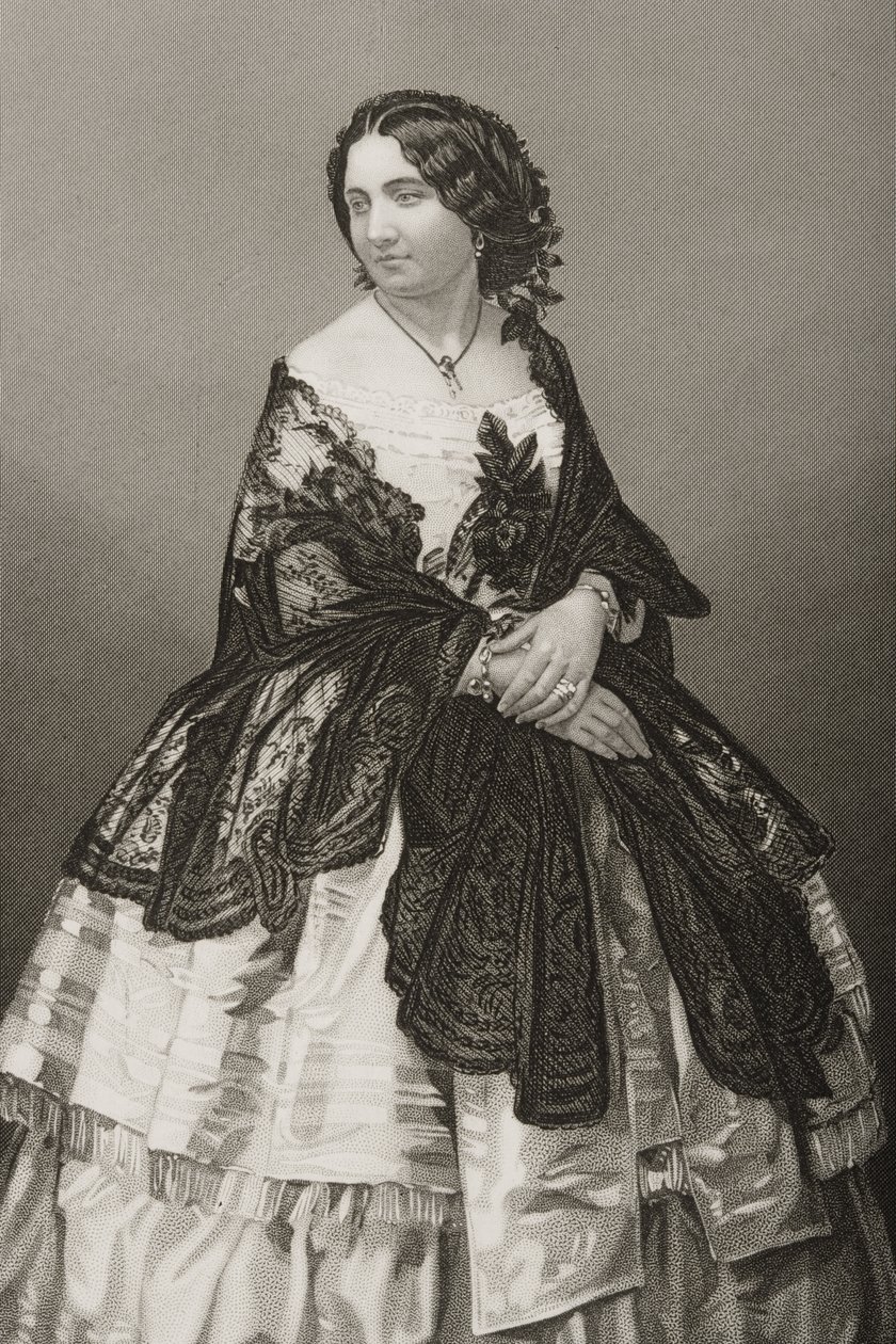 ملكة جمال أرابيلا جودارد (1836-1922) بواسطة مدرسة اللغة الإنجليزية