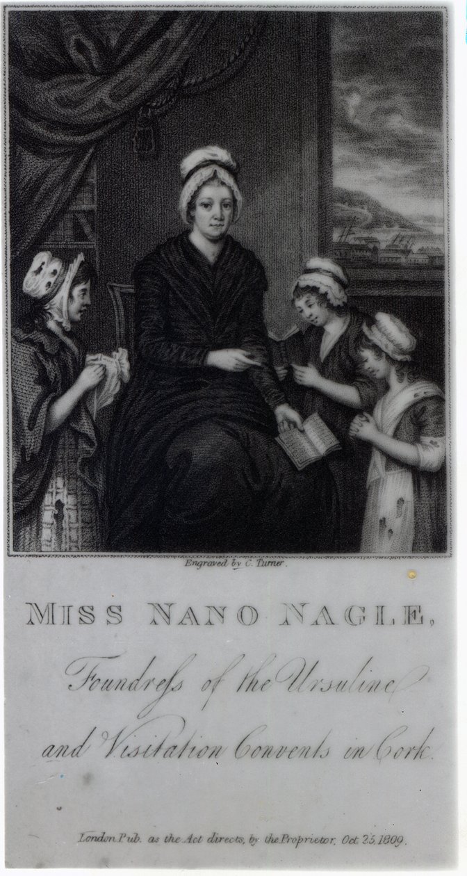 ملكة جمال نانو ناجلي ، 1809 بواسطة مدرسة اللغة الإنجليزية