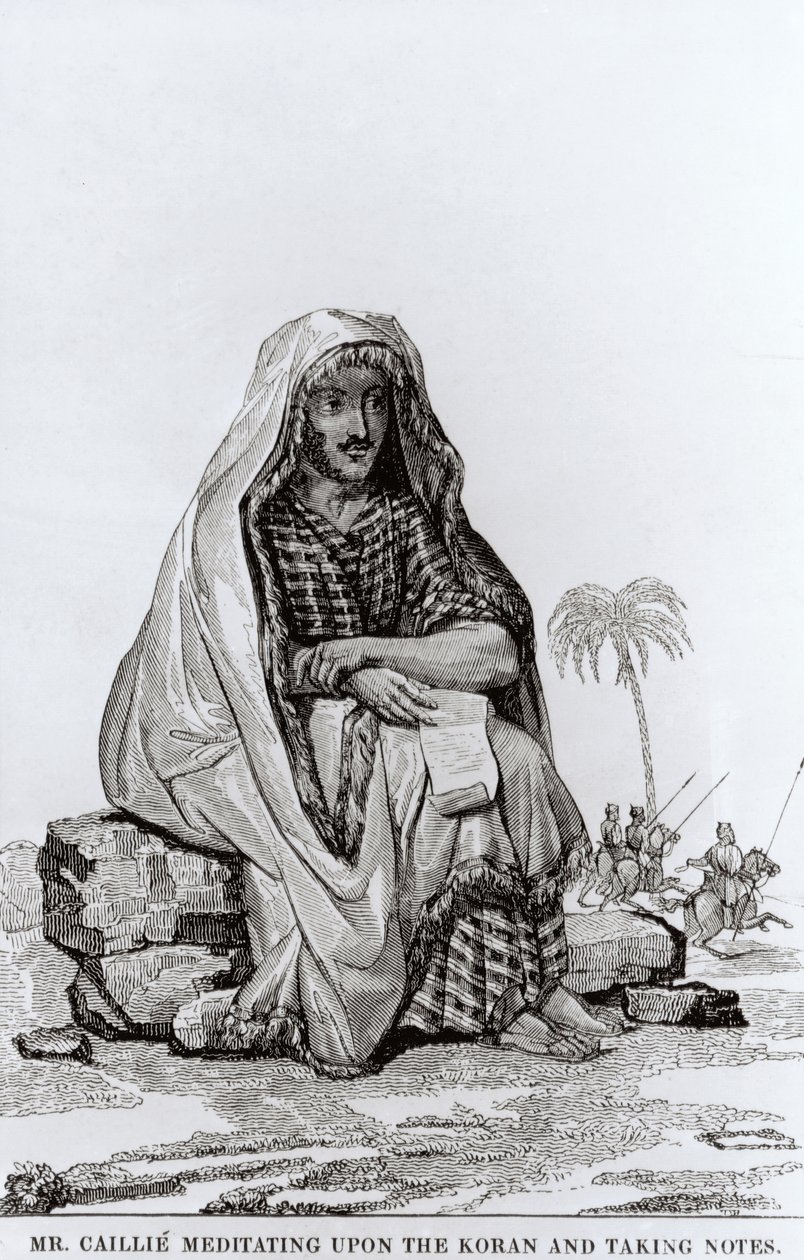 السيد كايلي (1799-1838) التأمل في القرآن وتدوين الملاحظات بواسطة مدرسة اللغة الإنجليزية