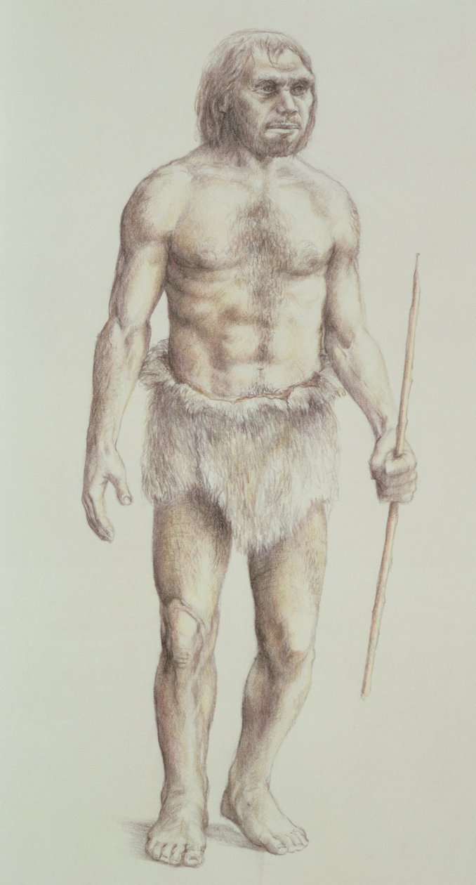 Neanderthal Man  بواسطة مدرسة اللغة الإنجليزية