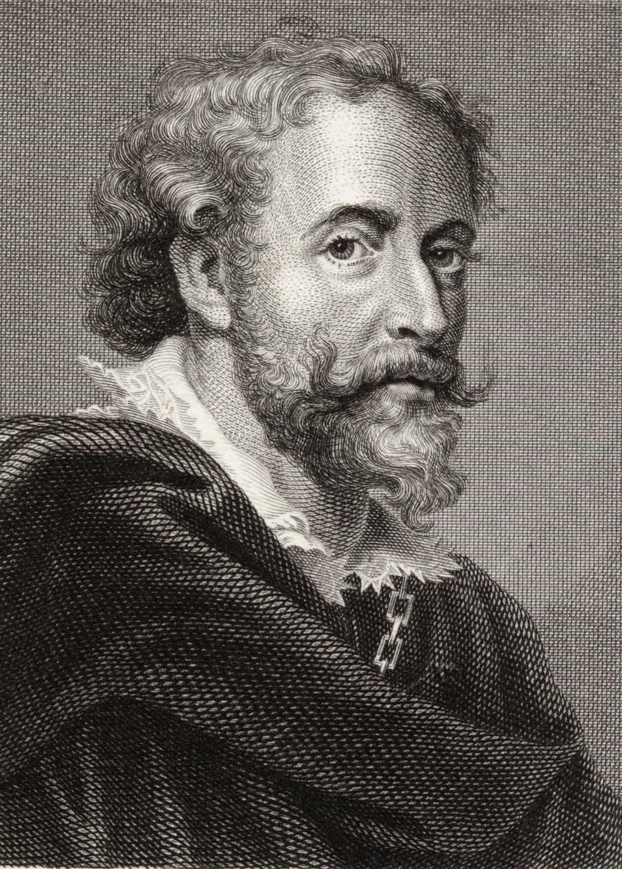 بيتر بول روبنز (1577-1640) بواسطة مدرسة اللغة الإنجليزية