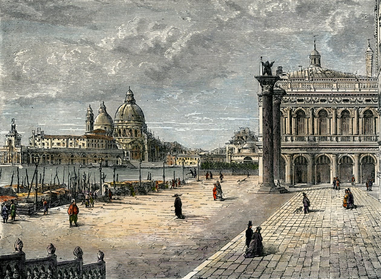 Piazzetta من سان ماركو بواسطة مدرسة اللغة الإنجليزية