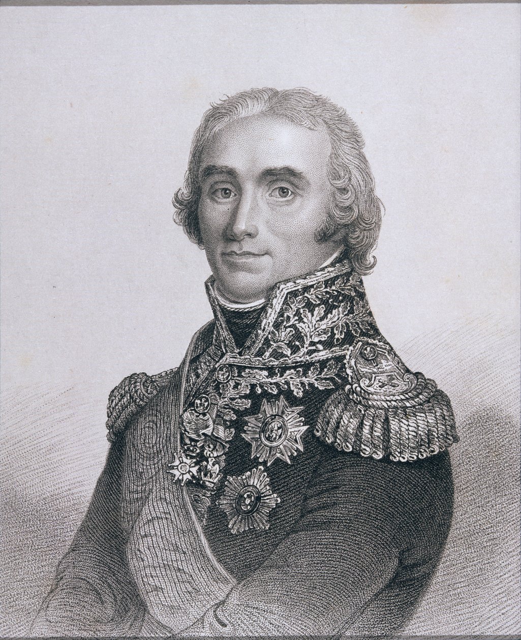 صورة لأندريه ماسينا (1758-1817) دوك دو ريفولي ، أمير ديسلينج ومارشال فرنسا بواسطة مدرسة اللغة الإنجليزية
