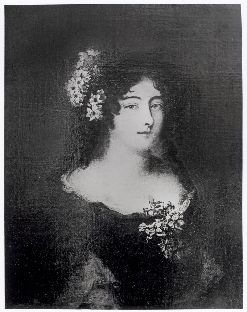 صورة للكونتيسة إهرنجارد ميلوسينا فون دير شولنبرغ ، دوقة كيندال (1667-1743) بواسطة مدرسة اللغة الإنجليزية