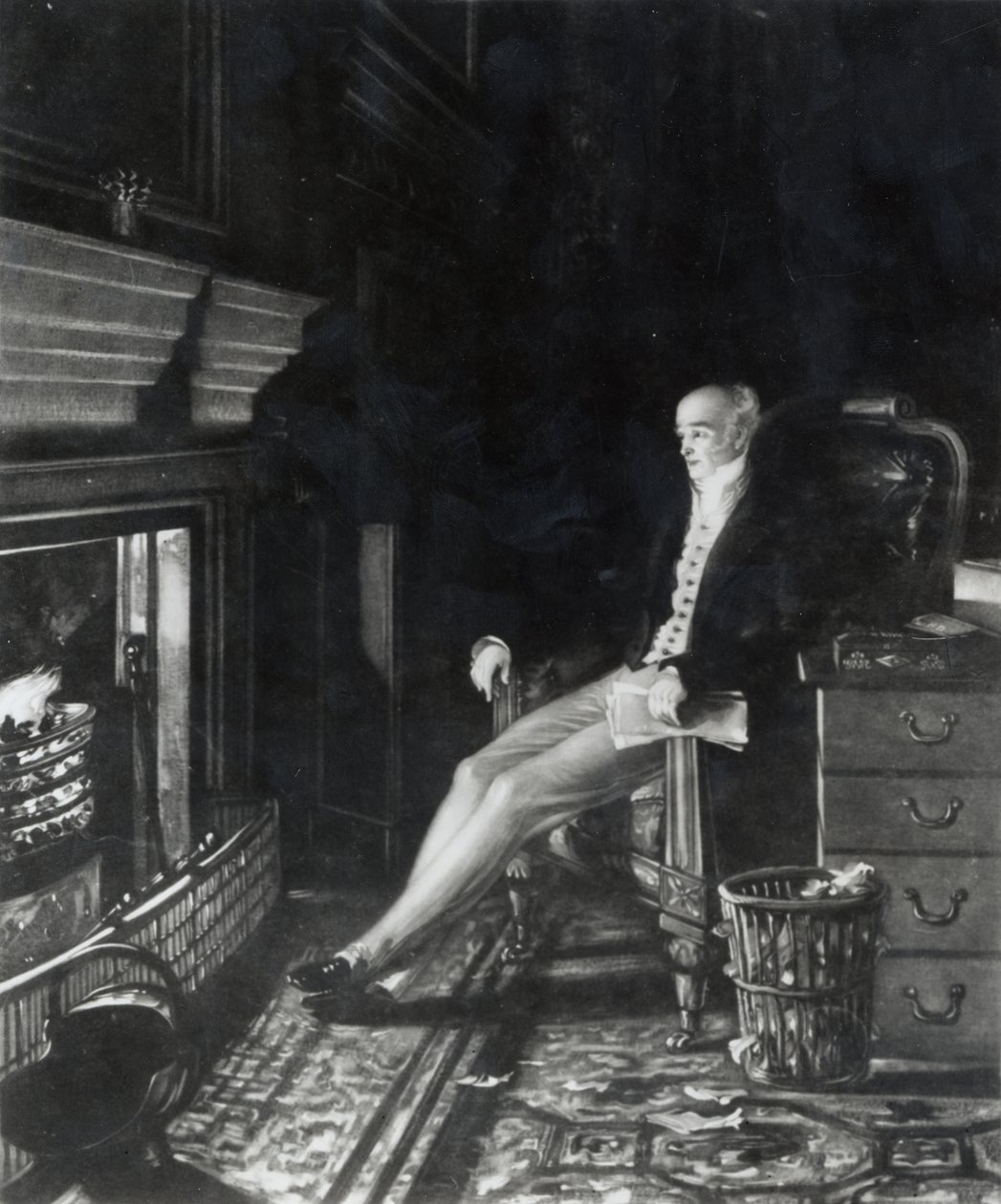صورة إيرل جراي (1764-1845) بواسطة مدرسة اللغة الإنجليزية