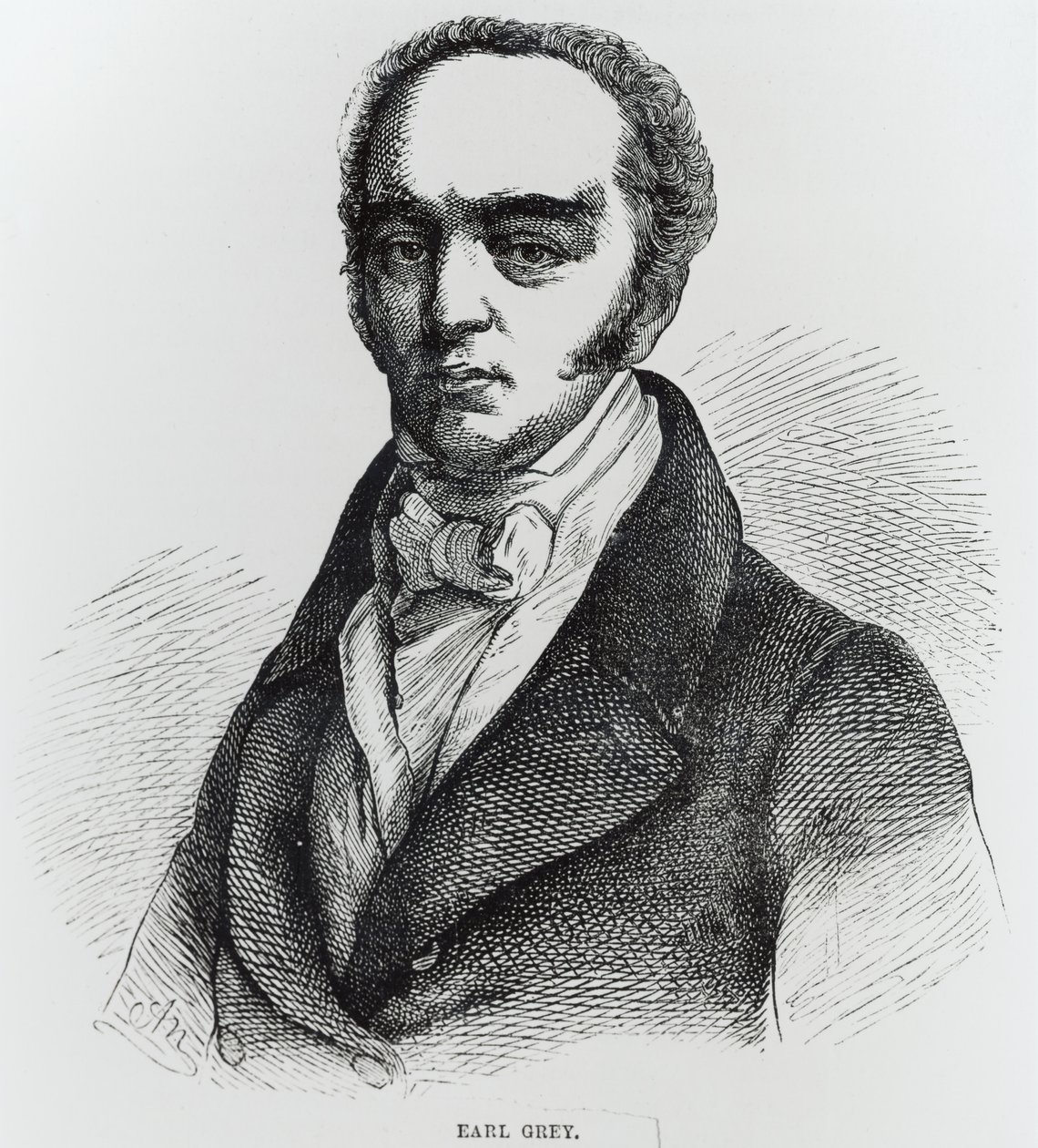 صورة إيرل جراي (1764-1845) بواسطة مدرسة اللغة الإنجليزية