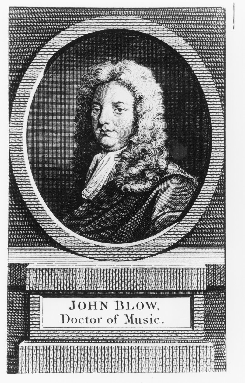 صورة جون بلو (1649-1708) بواسطة مدرسة اللغة الإنجليزية