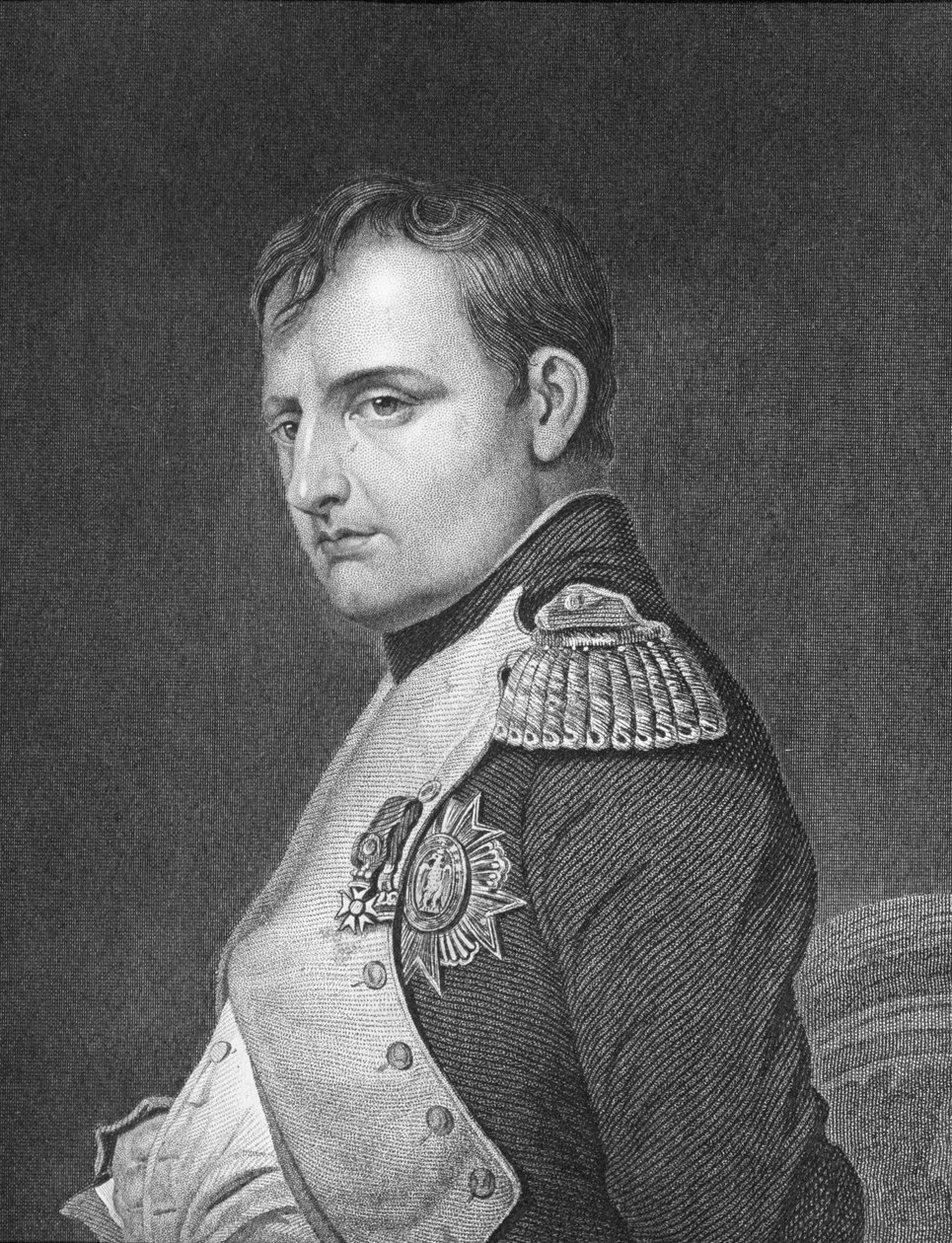 صورة لنابليون بونابرت (1769-1821) بواسطة مدرسة اللغة الإنجليزية