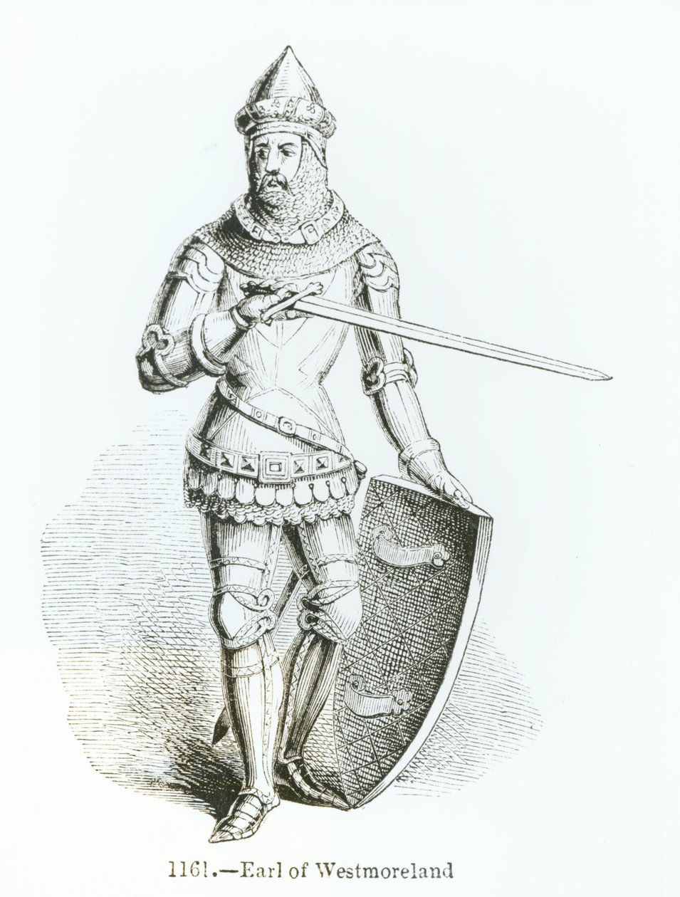صورة لرالف نيفيل ، بارون نيفيل السادس من رابي وأول إيرل ويستمورلاند (1364-1425) بواسطة مدرسة اللغة الإنجليزية