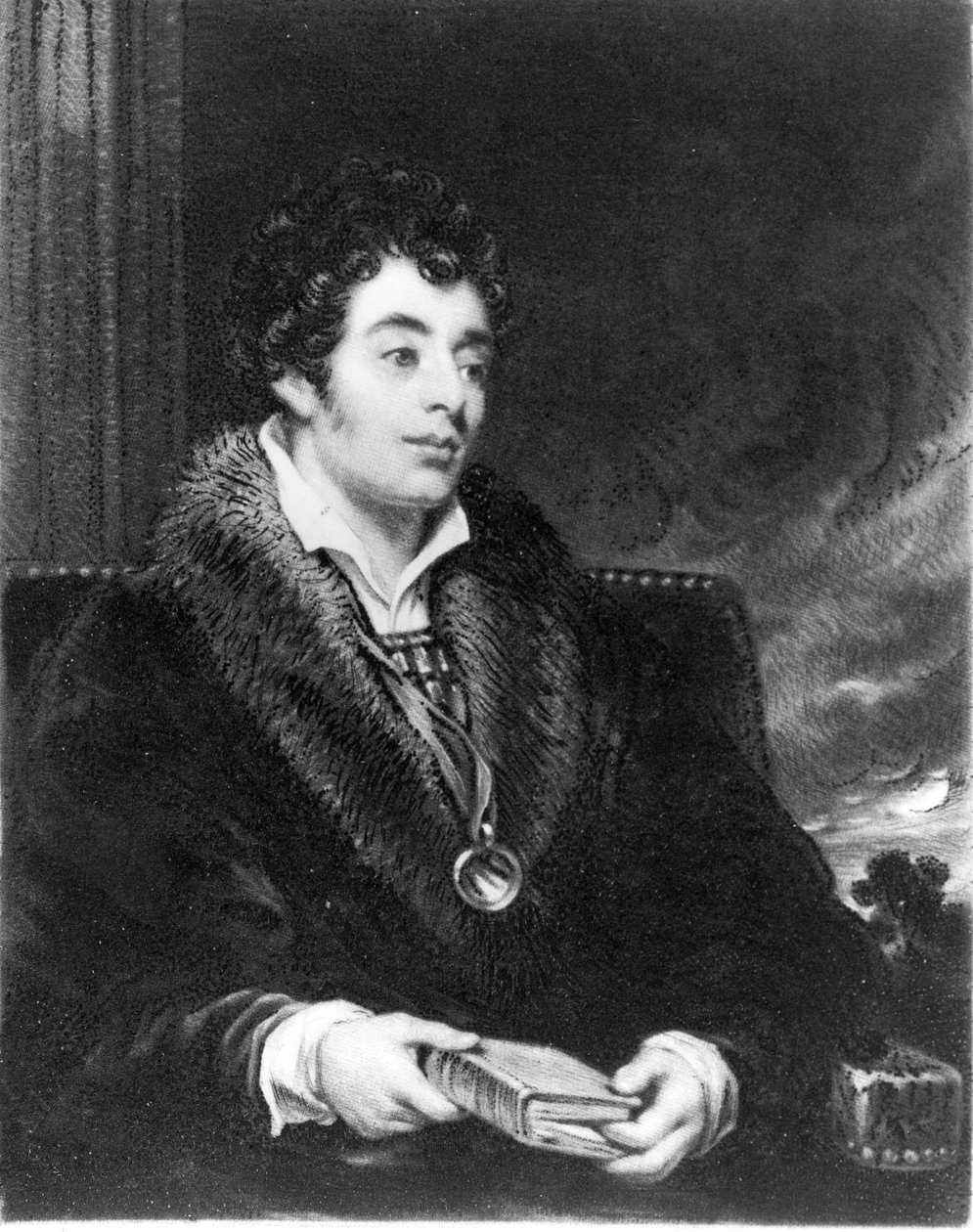 صورة روبرت سوثي (1774-1843) بواسطة مدرسة اللغة الإنجليزية