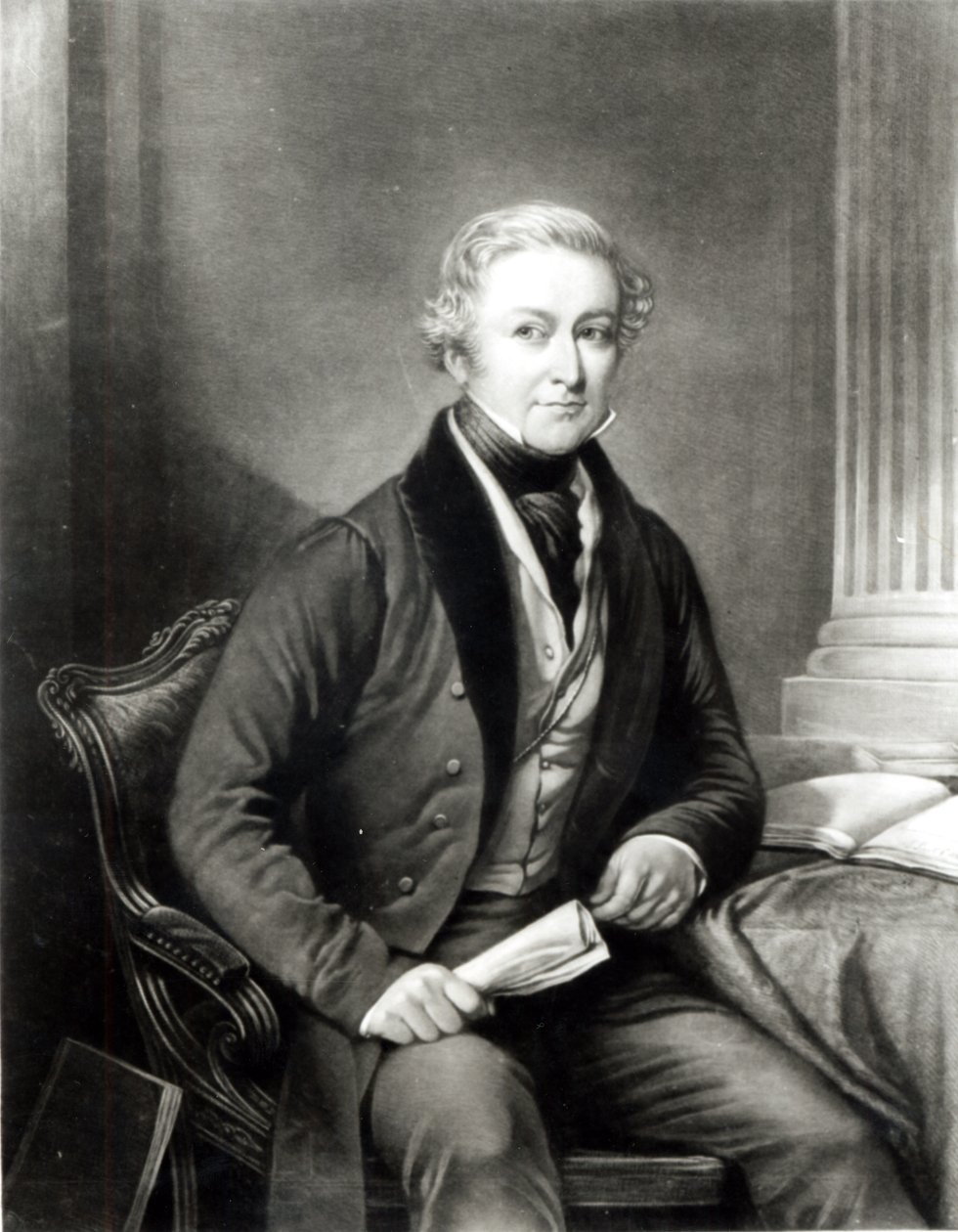 صورة السير روبرت بيل (1788-1850) بواسطة مدرسة اللغة الإنجليزية