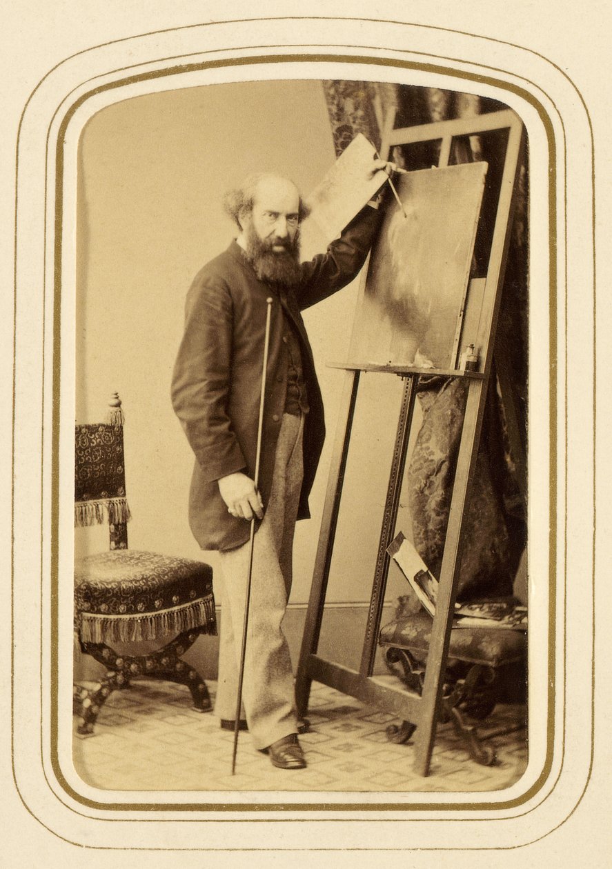 صورة سليمان الكسندر هارت (1806-81) بواسطة مدرسة اللغة الإنجليزية