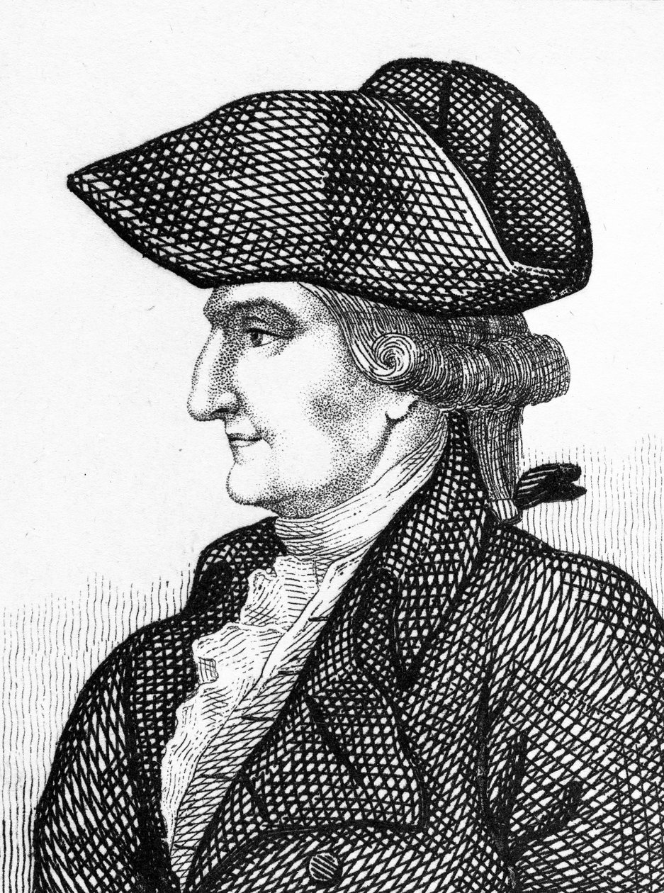 سعر المحتال ، توضيح من "حياة وصور الأشخاص البارزين" لجيمس كولفيلد ، نُشر عام 1819 بواسطة مدرسة اللغة الإنجليزية