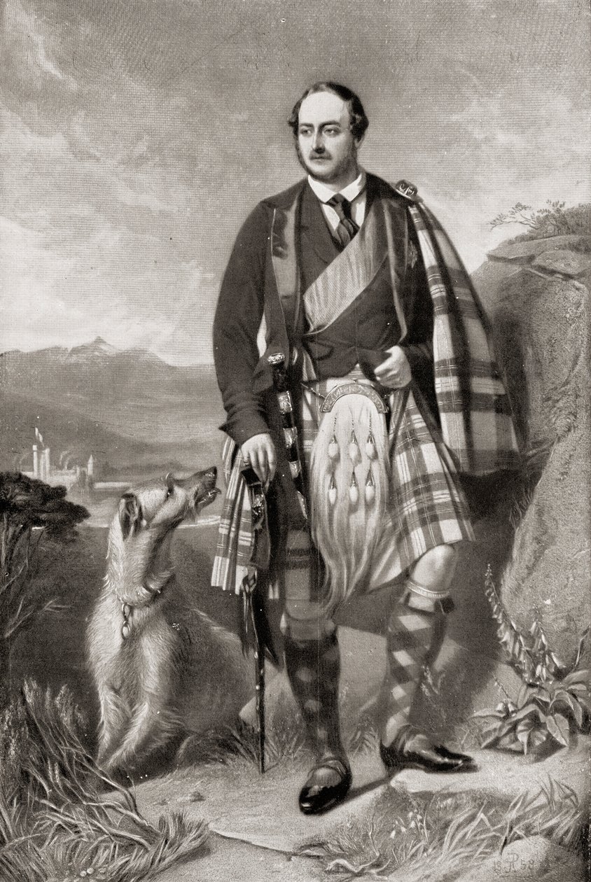 الأمير ألبرت (1819-61) 1858 بواسطة مدرسة اللغة الإنجليزية