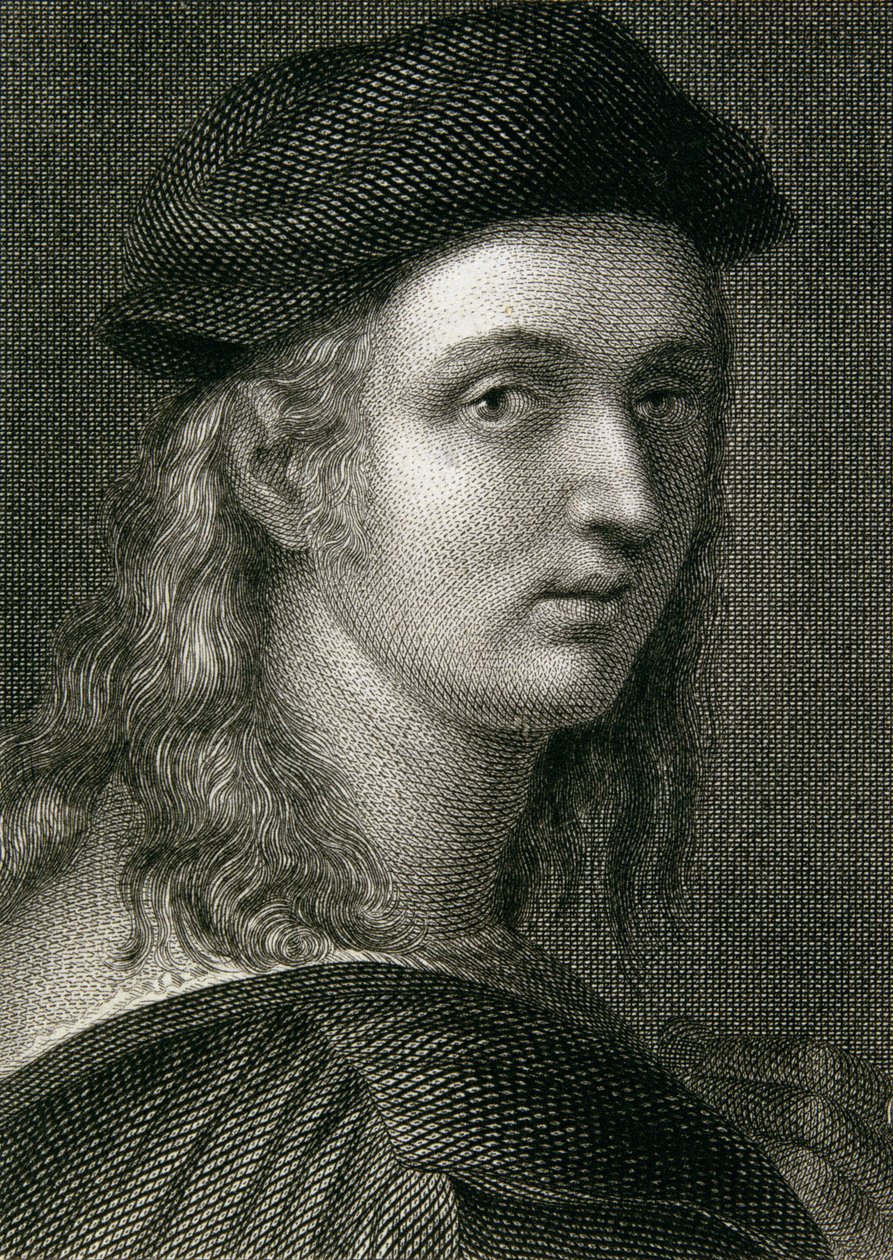 رافائيل (Rafaello Sanzio) (1483-1520) بواسطة مدرسة اللغة الإنجليزية