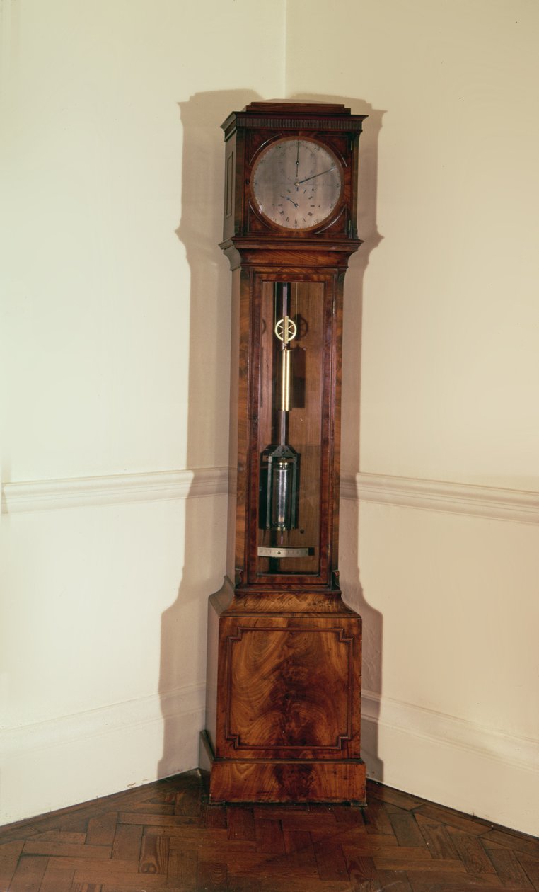 ساعة منظم من بارود ، لندن ، c.1810 بواسطة مدرسة اللغة الإنجليزية