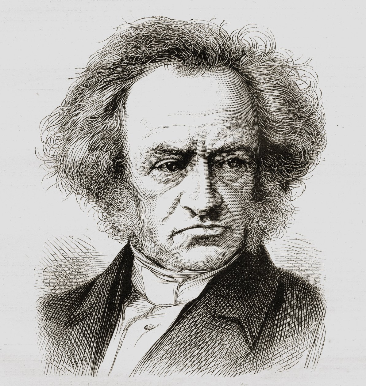 القس روبرت سميث كاندليش (1806-73) بواسطة مدرسة اللغة الإنجليزية
