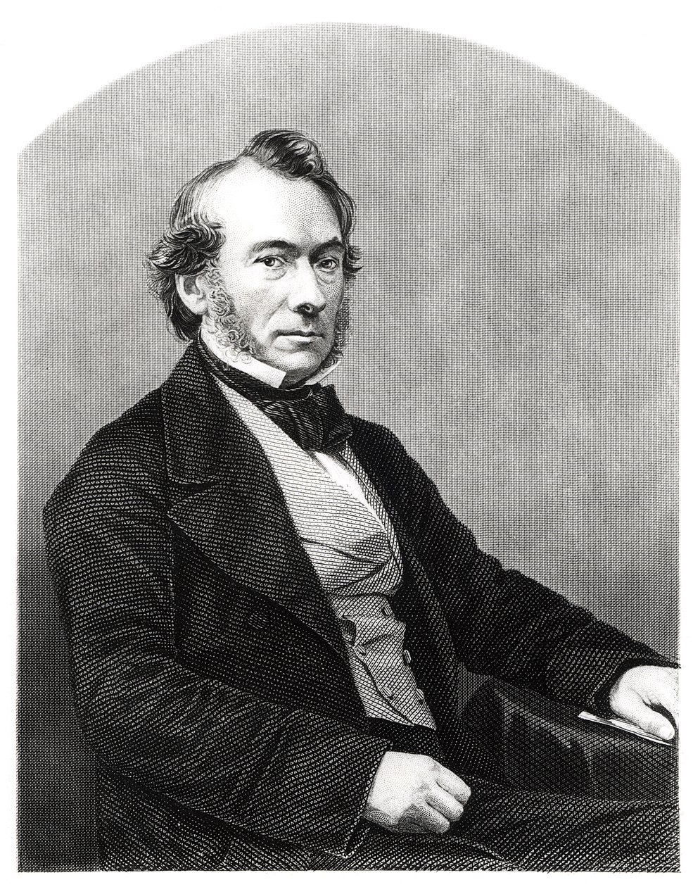 ريتشارد كوبدن (1804-65) بواسطة مدرسة اللغة الإنجليزية