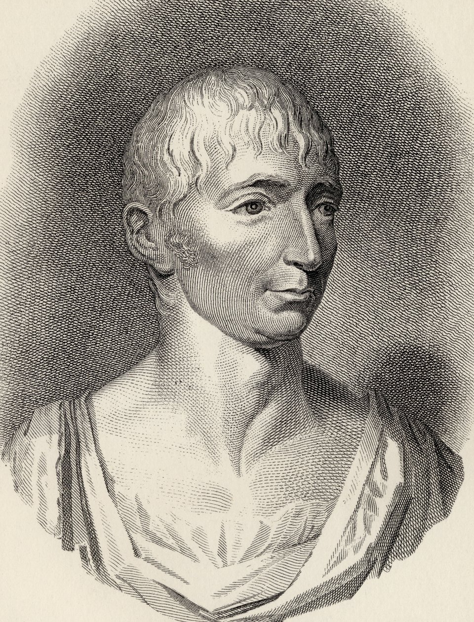 ريتشارد بورسون ، بعد تمثال نصفي ، نقش عليه جيمس فيتلر (1758-1835) ، رسم توضيحي من "مذكرات الأيتونيين البارزين" ، بقلم السير إدوارد كريسى ، لندن 1876 بواسطة مدرسة اللغة الإنجليزية