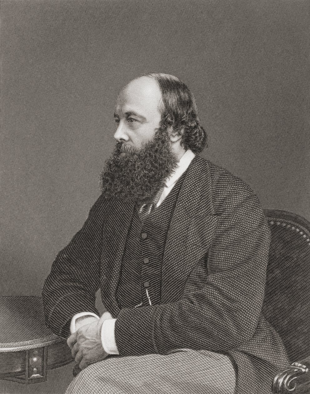 روبرت آرثر تالبوت جاسكوين سيسيل ، مركيز ساليسبري الثالث ، 1883 بواسطة مدرسة اللغة الإنجليزية