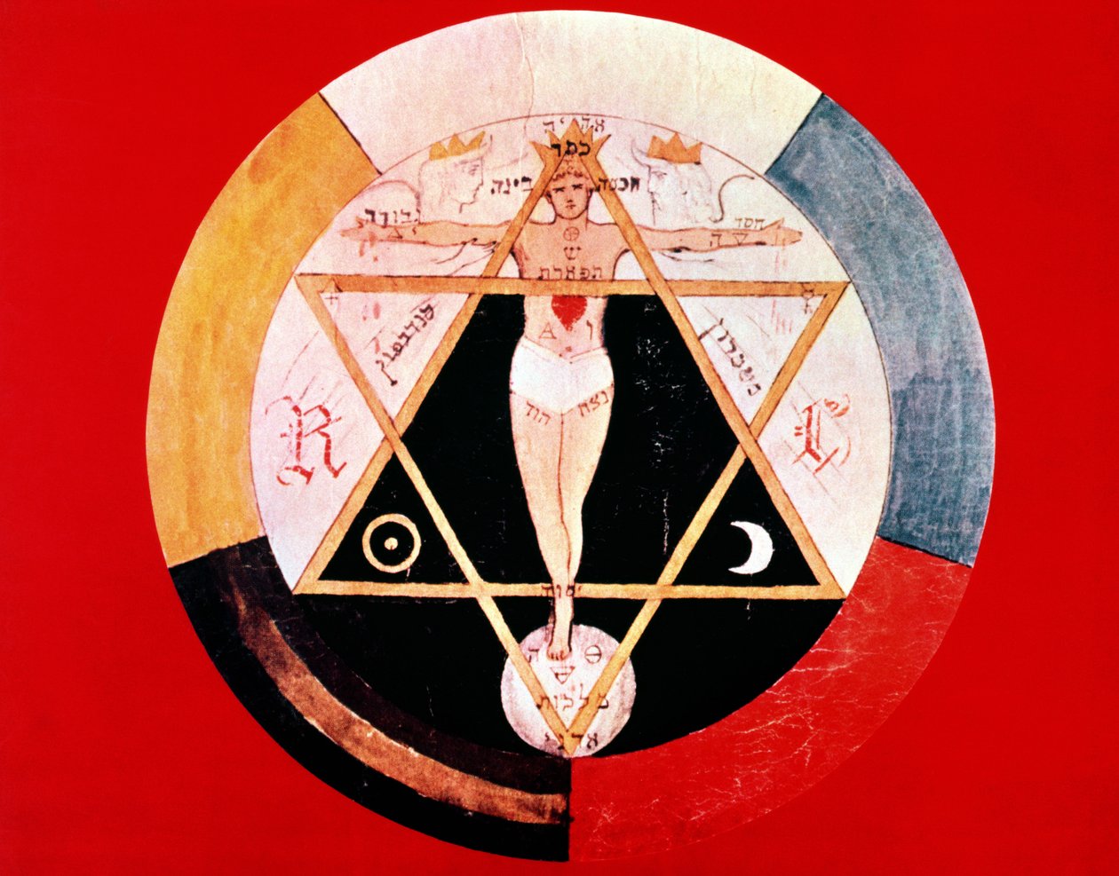 رمز Rosicrucian للأمر المحكم من الفجر الذهبي بواسطة مدرسة اللغة الإنجليزية