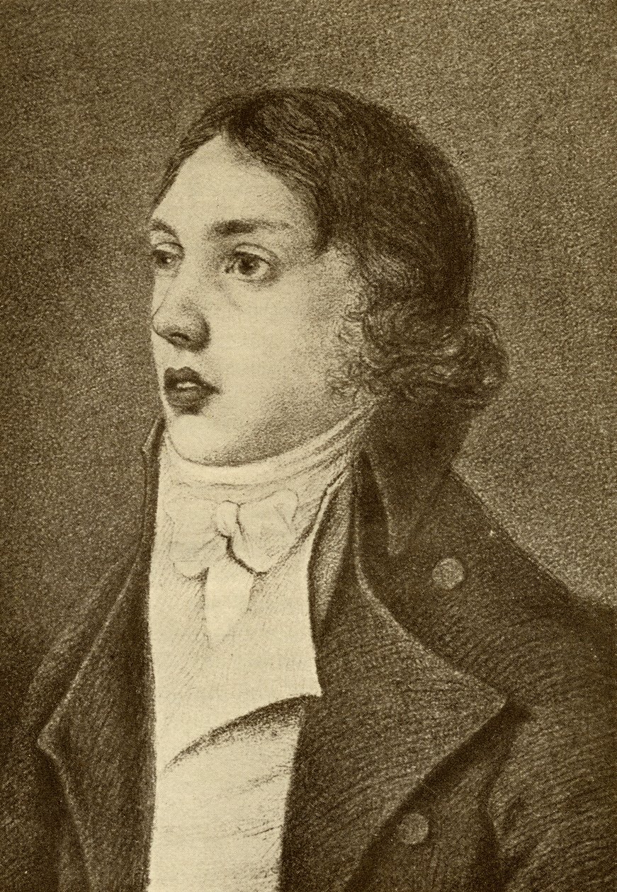 صموئيل تايلور كوليردج (1772-1834) بواسطة مدرسة اللغة الإنجليزية