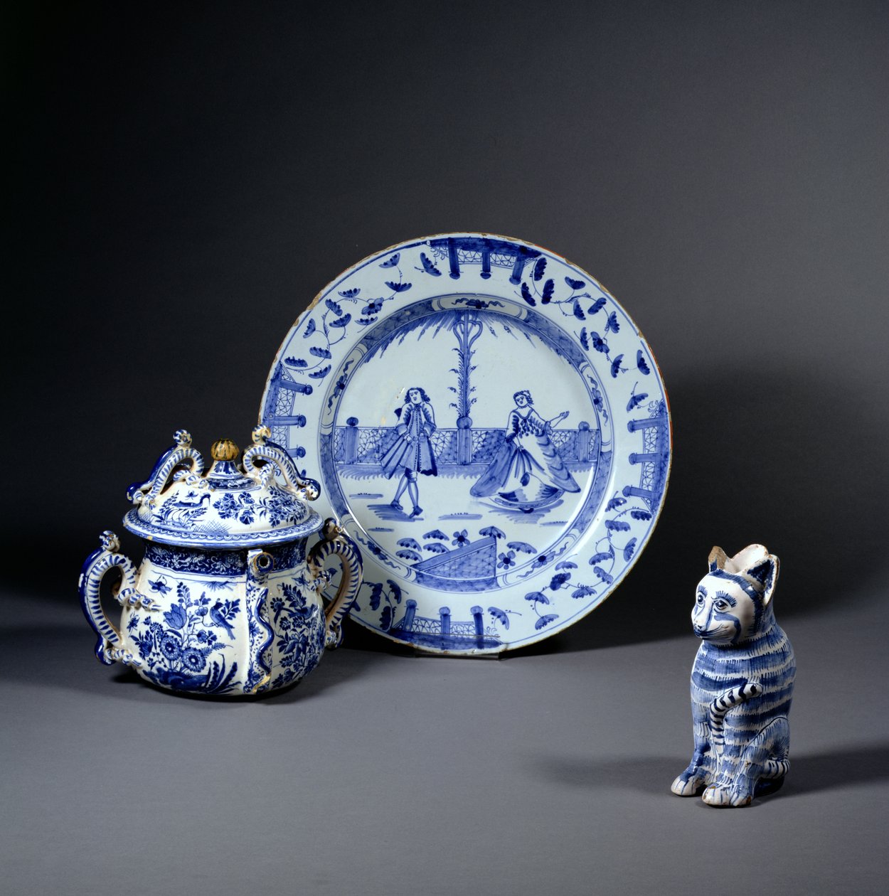 اختيار Delftware ، ج 1670 (سيراميك) بواسطة مدرسة اللغة الإنجليزية
