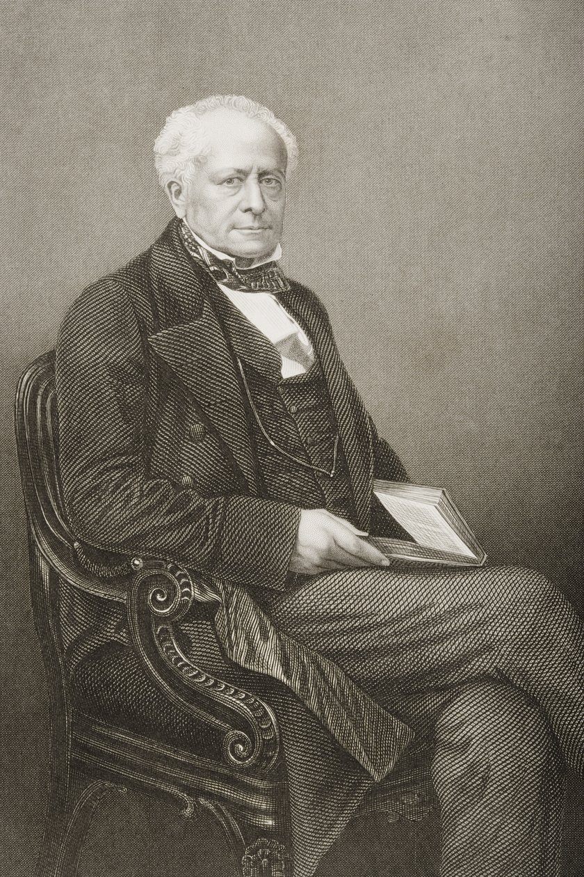 السير فيتزروي كيلي (1796-1880) بواسطة مدرسة اللغة الإنجليزية