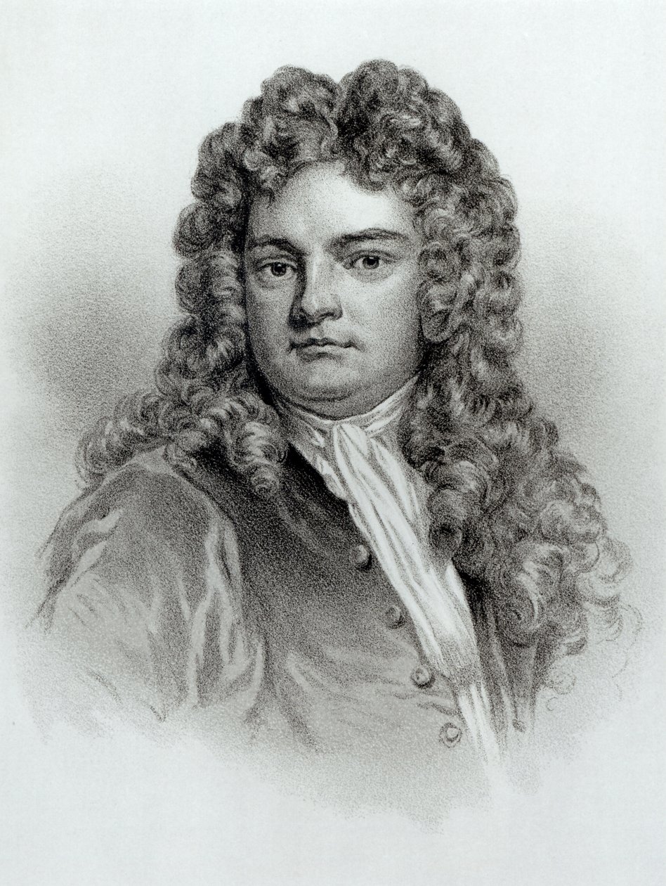 السير ريتشارد ستيل (1672-1729) بواسطة مدرسة اللغة الإنجليزية
