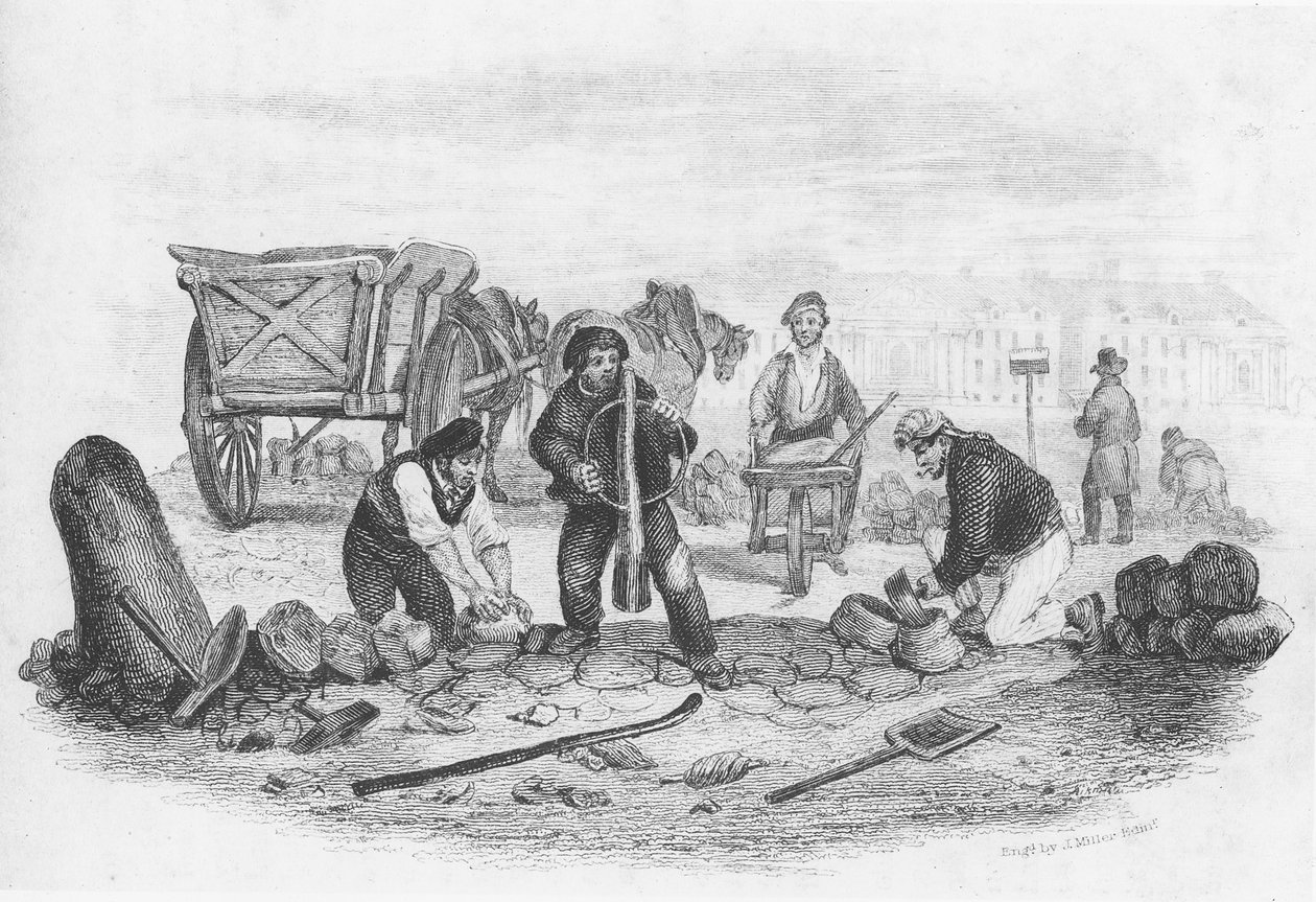 The Pavier ، من "كتاب التجارة" ، منقوش بواسطة J. Miller ، 1836 بواسطة مدرسة اللغة الإنجليزية