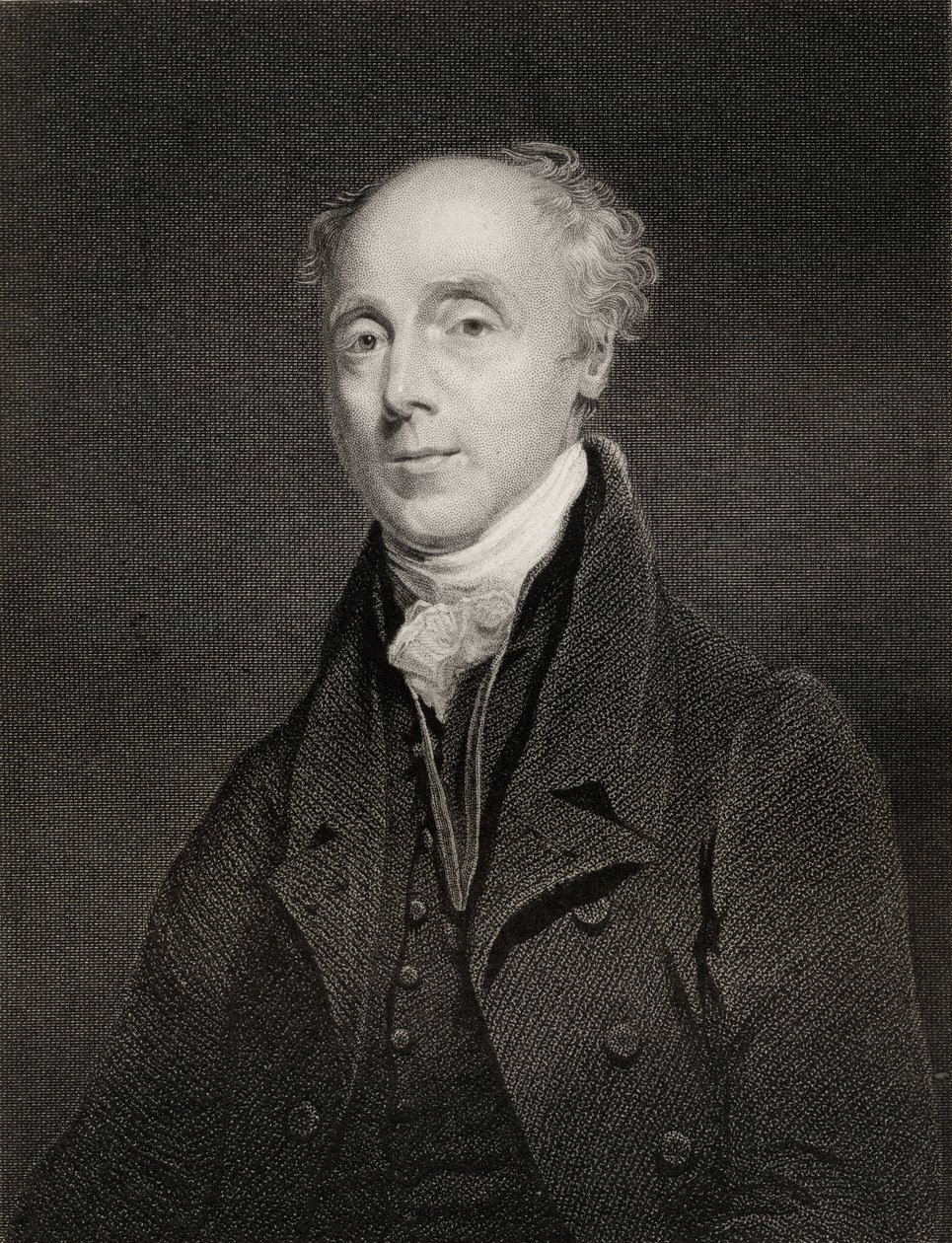 الموقر فرانسيس رانجهام (1769-1842) بواسطة مدرسة اللغة الإنجليزية
