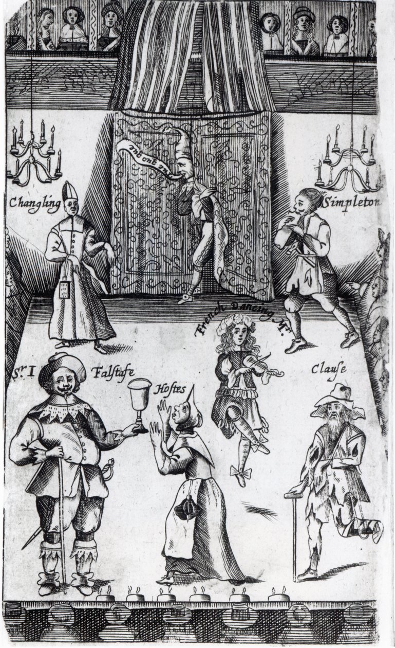 الذكاء ، أو الرياضة على الرياضة ، 1662 بواسطة مدرسة اللغة الإنجليزية