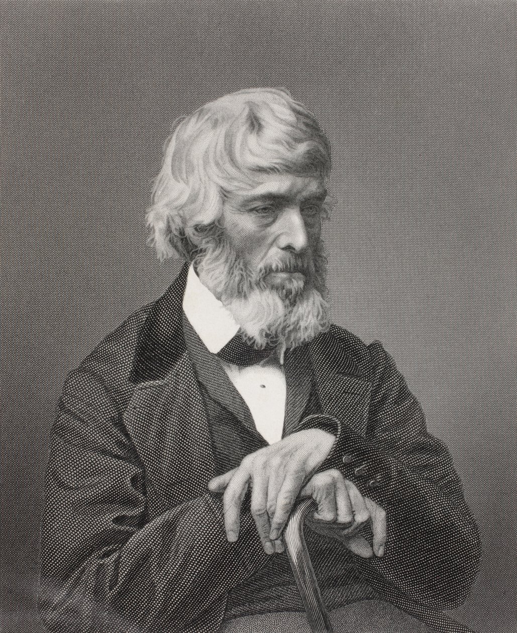 توماس كارليل ، 1883 بواسطة مدرسة اللغة الإنجليزية