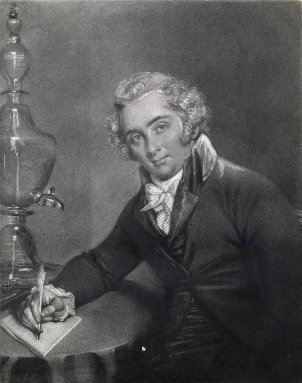 توماس غارنيت MD (1766-1802) بواسطة مدرسة اللغة الإنجليزية