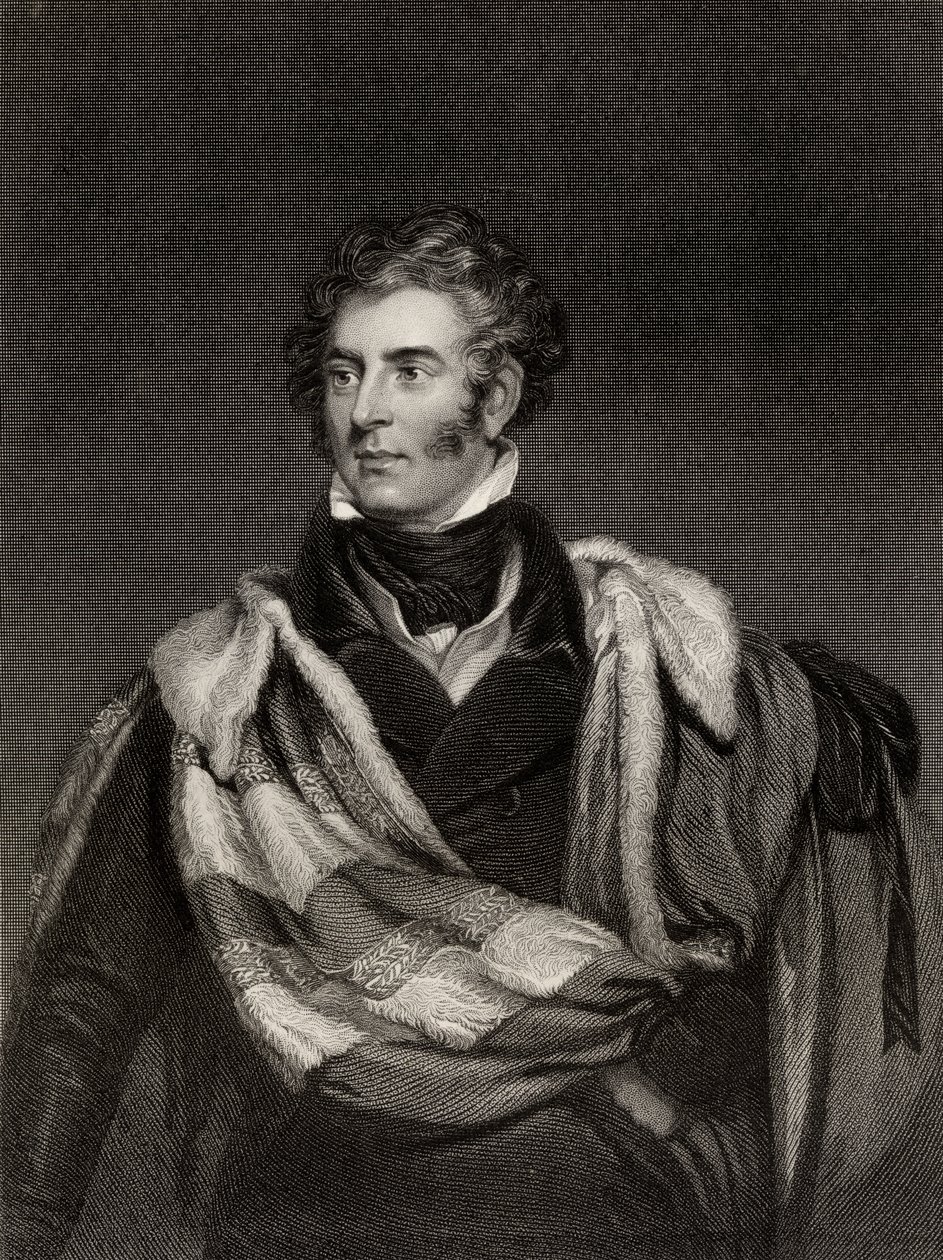 توماس فيليب ويديل روبنسون (1781-1859) البارون غرانثام الثالث بواسطة مدرسة اللغة الإنجليزية