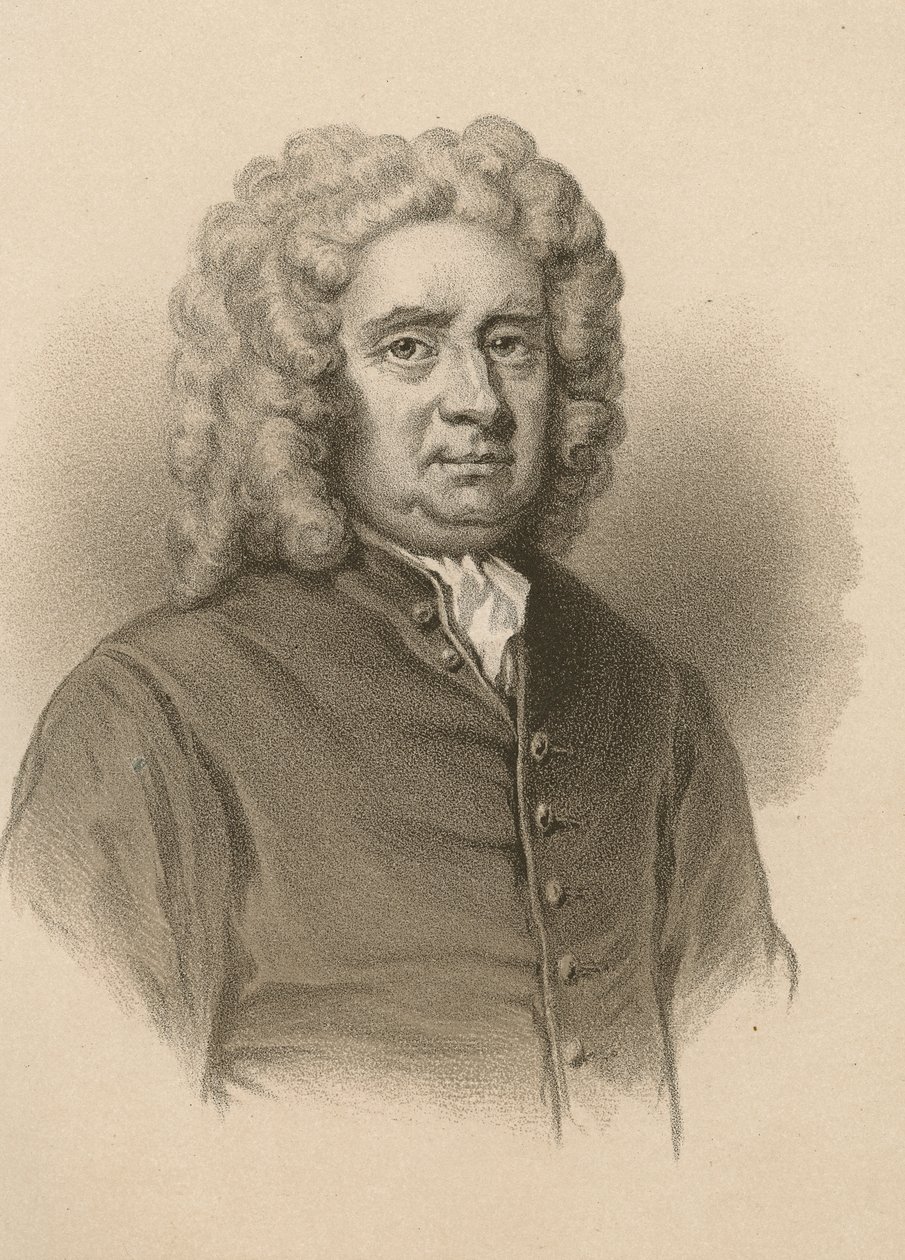 توماس سوثرن (1660-1746) بواسطة مدرسة اللغة الإنجليزية