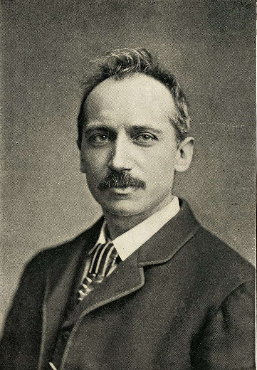 كلارك راسل (1844-1911) بواسطة مدرسة اللغة الإنجليزية